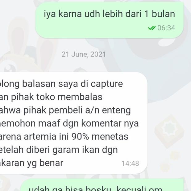 Artemia Optimus Prime Merah Net 50 Gram - OP MERAH