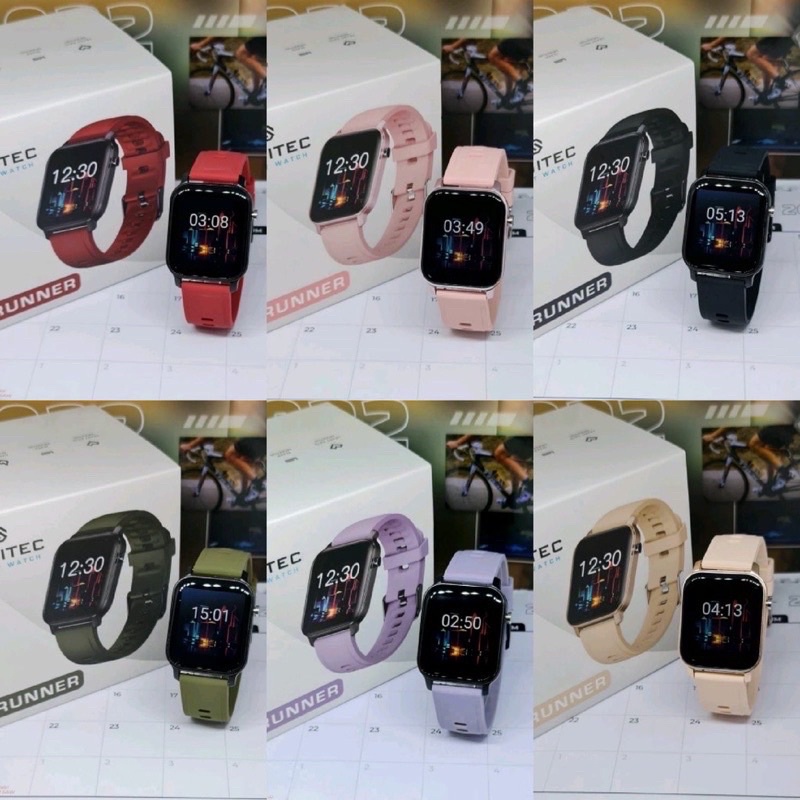 Jam Tangan DIGITEC DG SW RUNNER / DG-SW-RUNNER / RUNNER Smartwatch Smart Watch ORIGINAL