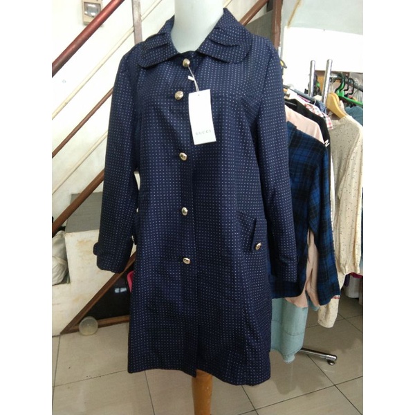 Coat polka Korean style by Gucci