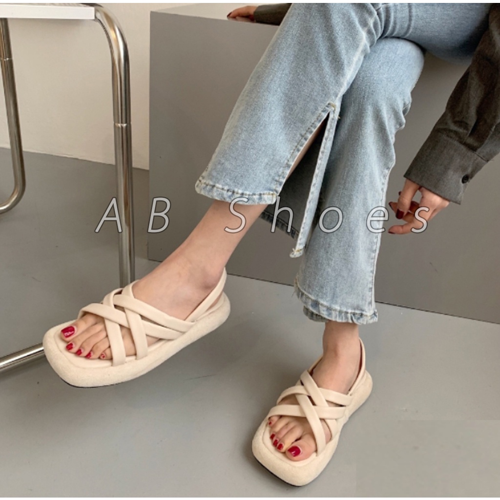 Sandal Tali Wanita Sandal Faltfrom Wanita Tali Silang