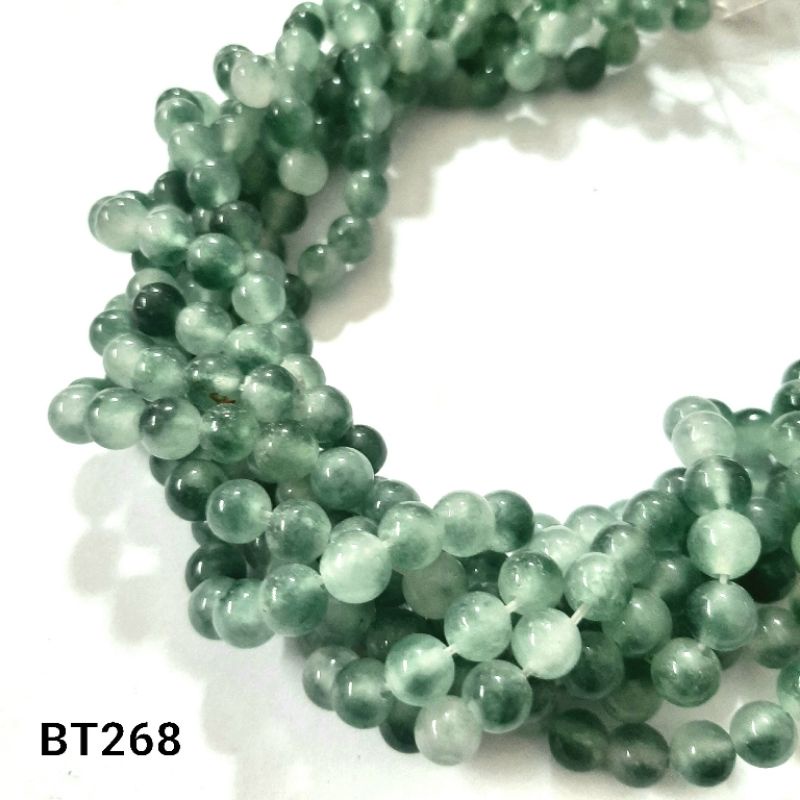 batu green aventurine 6mm BT268