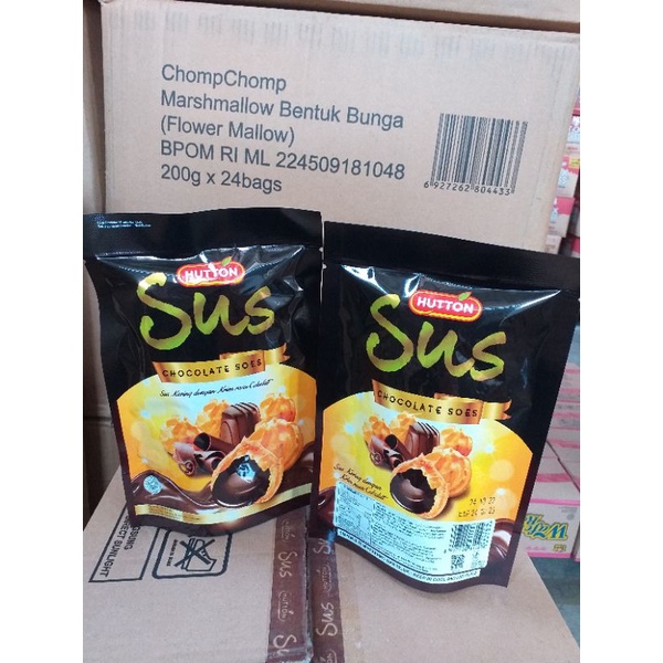 

SUS HUTTON COKLAT /SUS KERING / 35GRAM (1 KOTAK ISI 30 POUCH)