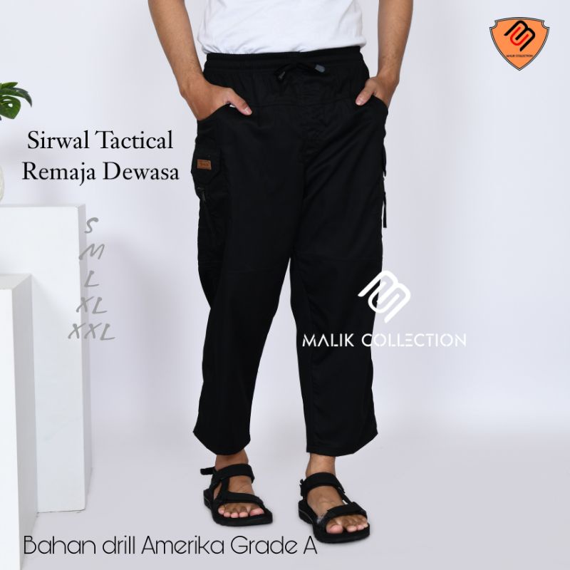 Celana Sirwal Dewasa pria laki laki  tactical Adventure panjang premium Sirwal ikhwan muslim cargo Tactical