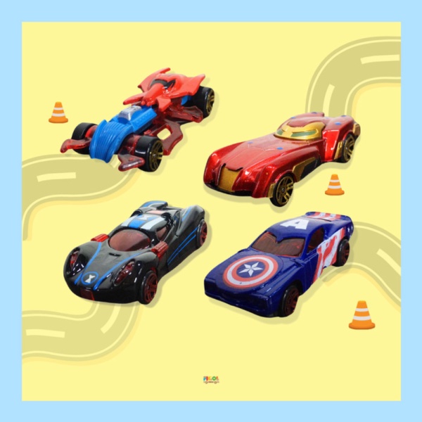 

Dijual Mainan Mobil Diecast Superhero Bahan Alloy 051-1 Diecast Hero Car Diskon