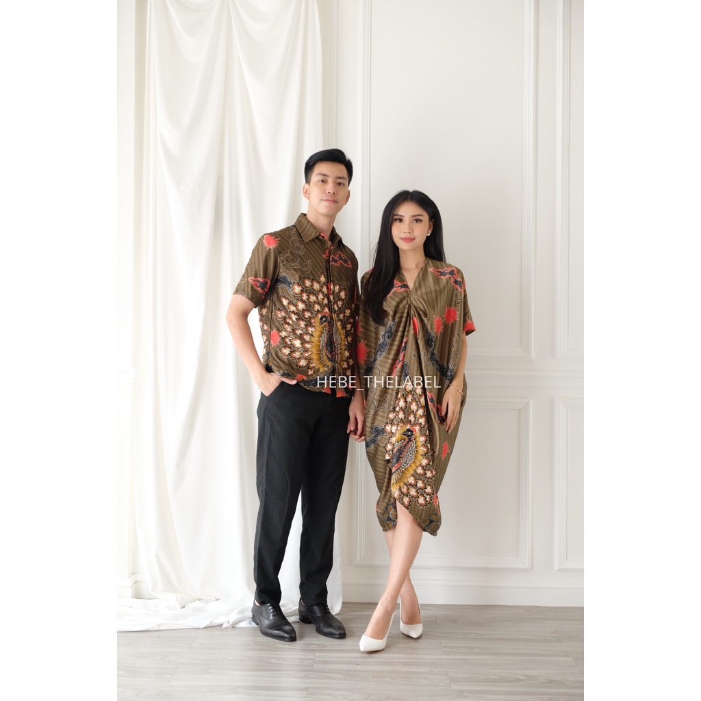 Agnia  Batik (Available Couple Pria) - Men Short-Kahiyang-Kinara-Arista-Noma-Nindy-Emily