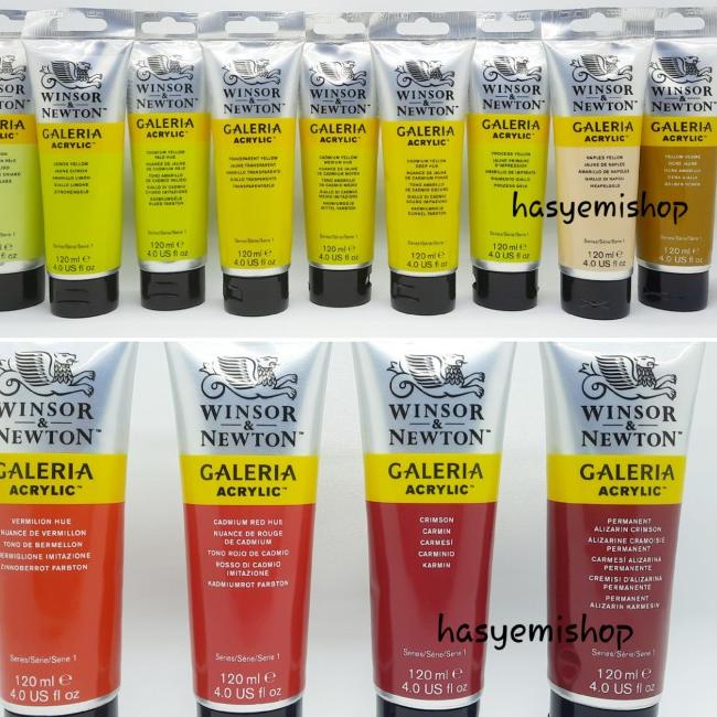 

Galeria Acrylic Winsor & Newton 120ml