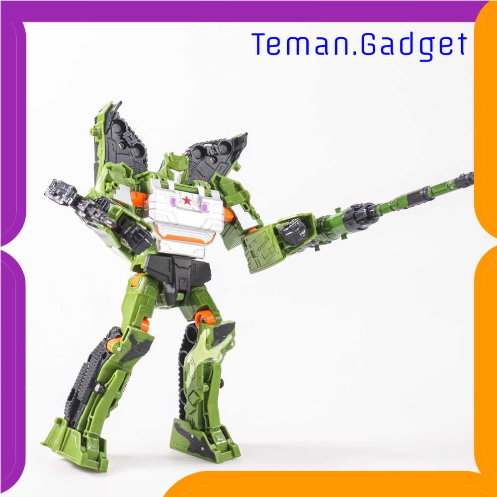 TG-MAN Jinjiang Mainan Mobil Action Figure Transformer - JJ601A