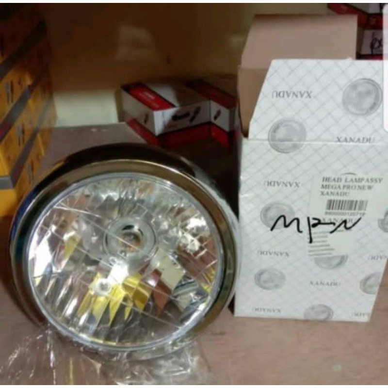 Reflektor Lampu Depan Megapro New Kualitas Terbaik