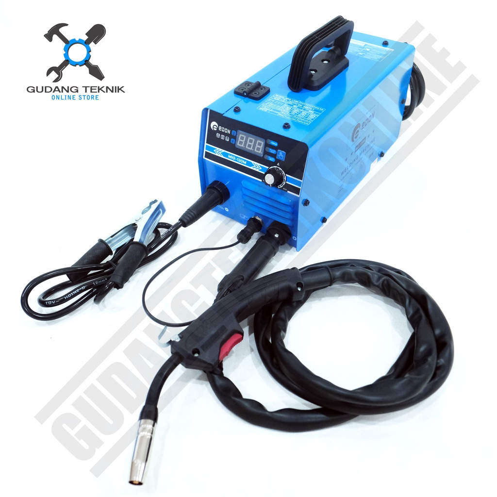 Mesin Las Listrik Travo Las Inverter 130A MIG-130M EDON / Las Electric Trafo Inverter 130 A MIG 130M EDON