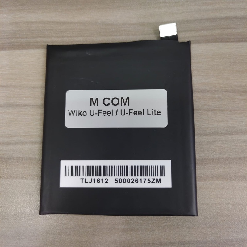 Battery Batere Batre Baterai Mcom Wiko U Feel - U Feel Lite