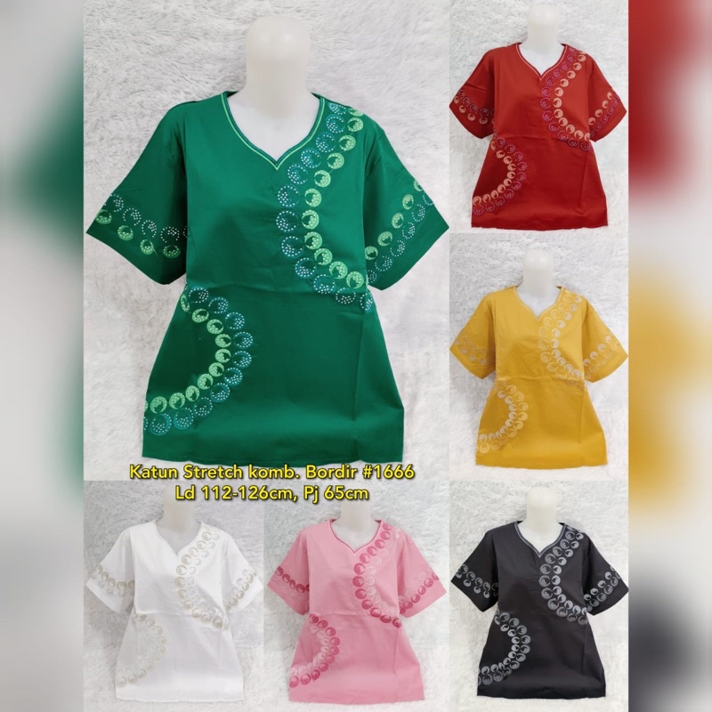 BLOUSE BANGKOK BIGSIZE IMPORT/ BLUS JUMBO IMPORT