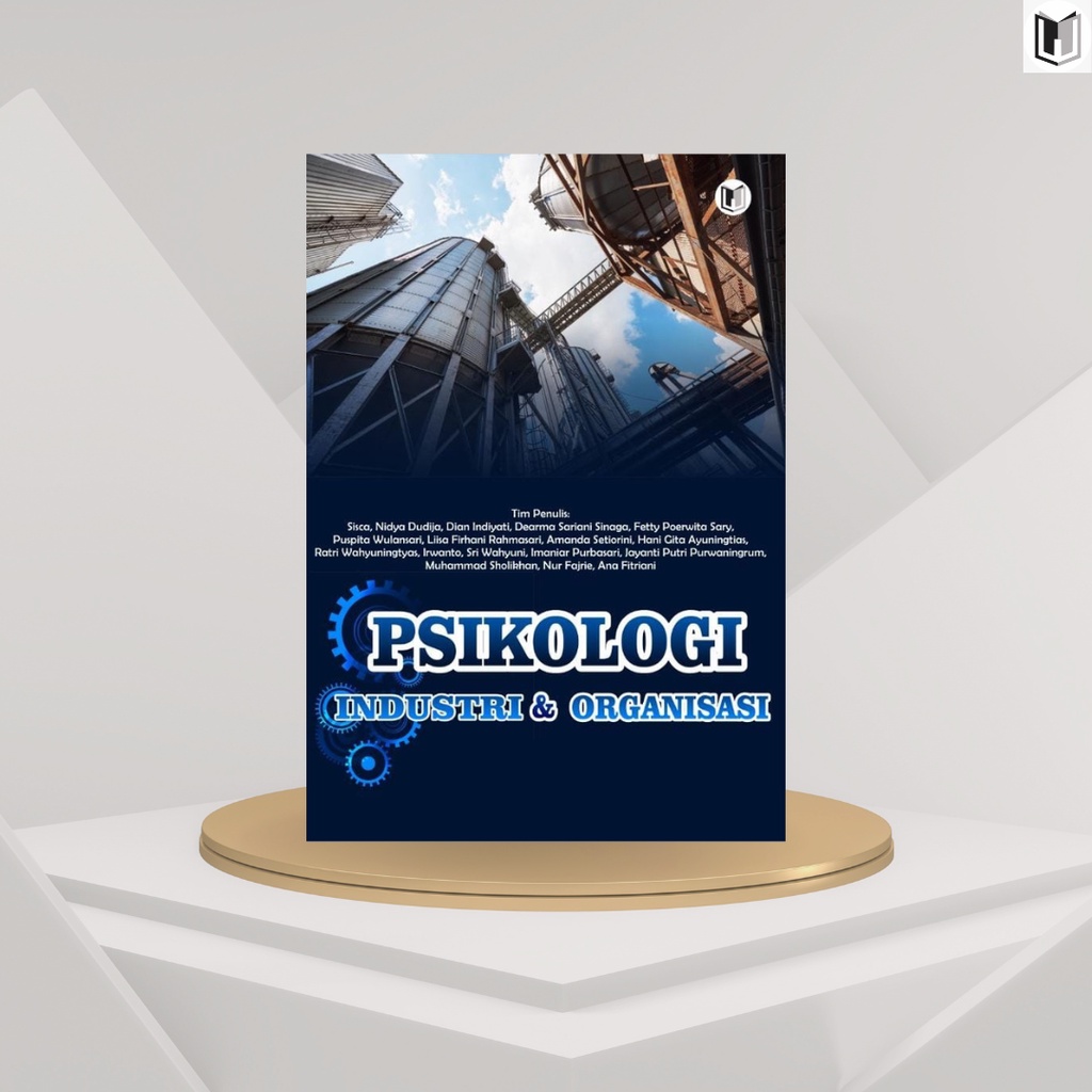 BUKU PSIKOLOGI INDUSTRI DAN ORGANISASI