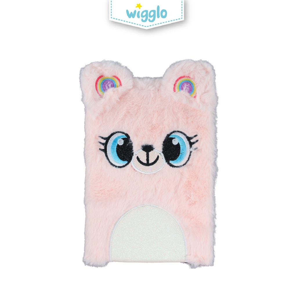 

Wigglo Notebook Plus Mix B A5 Cat Peach