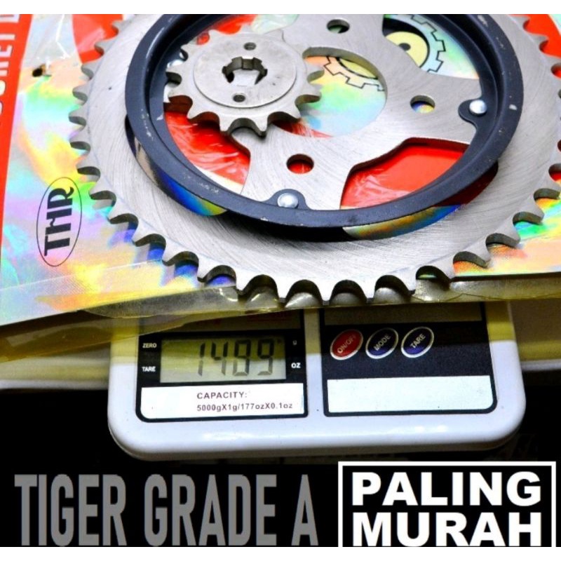Gir Gear Belakang 43T GL Megapro Gl Pro Neotech Grade A