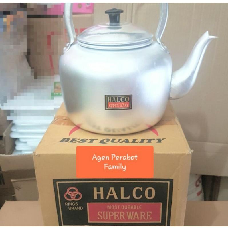 *BigSale* Teko / Ceret / Ketel / Kettle Air Halco 26 cm - 10 Liter Alumunium kwalitas oke