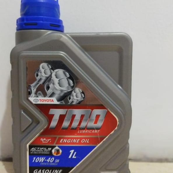 oli toyota tmo sae10w-40 literan 1dus isi 12 botol