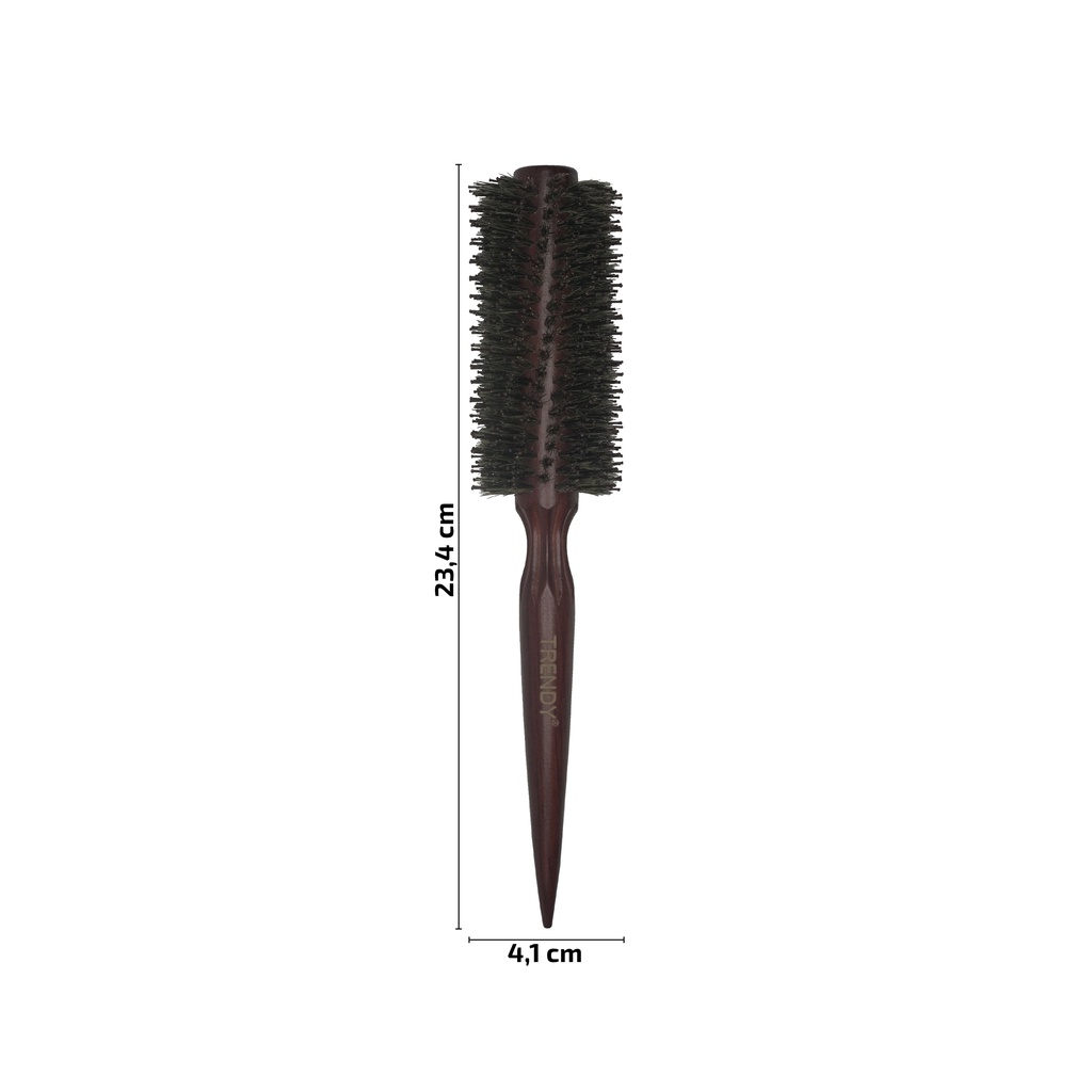 TRENDY Sisir Blow Styling Rambut 23,4 cm/ Sisir Roll/ TRB7112-7114