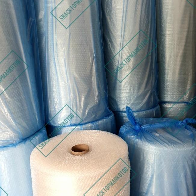 

Bubble Wrap Bening FULL 1.25M x 50Meter Eco Lite Ekonomis MURAH - ECOS NC