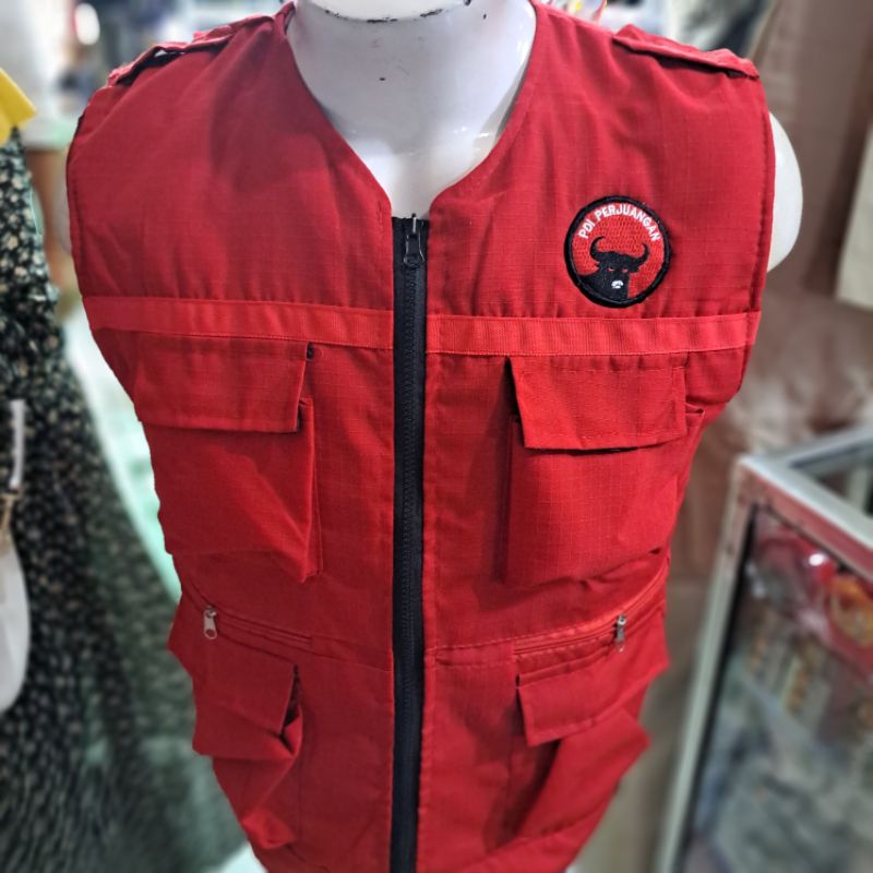 rompi pdi perjuangan