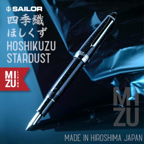 

Unik tools n parts SAILOR Shikisai HOSHIKUZU Stardust Fountain Pen Stainle Berkualitas