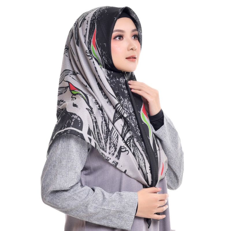 Rabbani - Kerudung Segi Empat Tetra MIZU AN1 | Original Rabbani