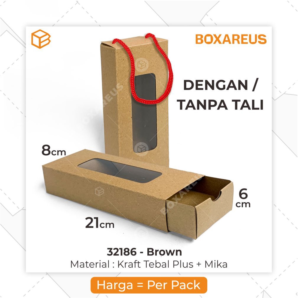 Box Hijab Packaging Kerudung Kotak Hadiah Dus Hampers | 32186