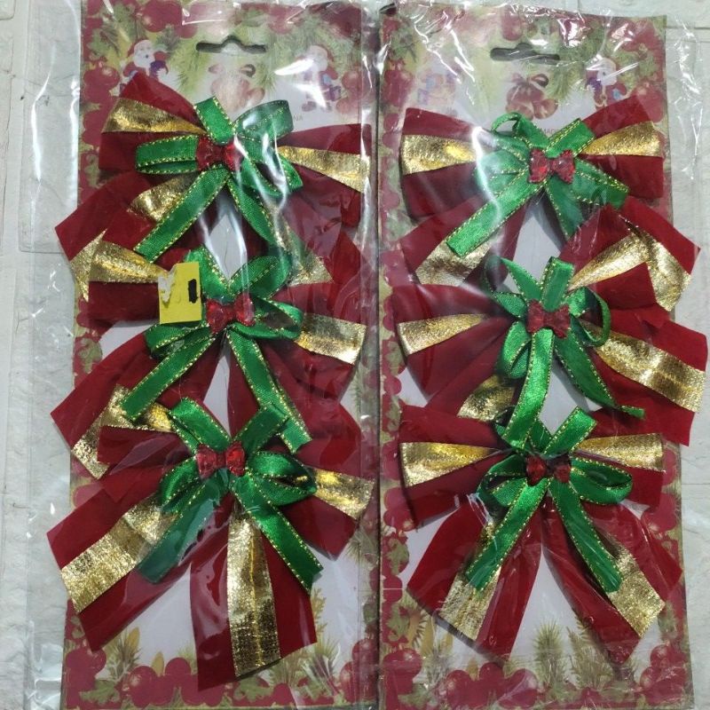 

pita hiasan natal hampers