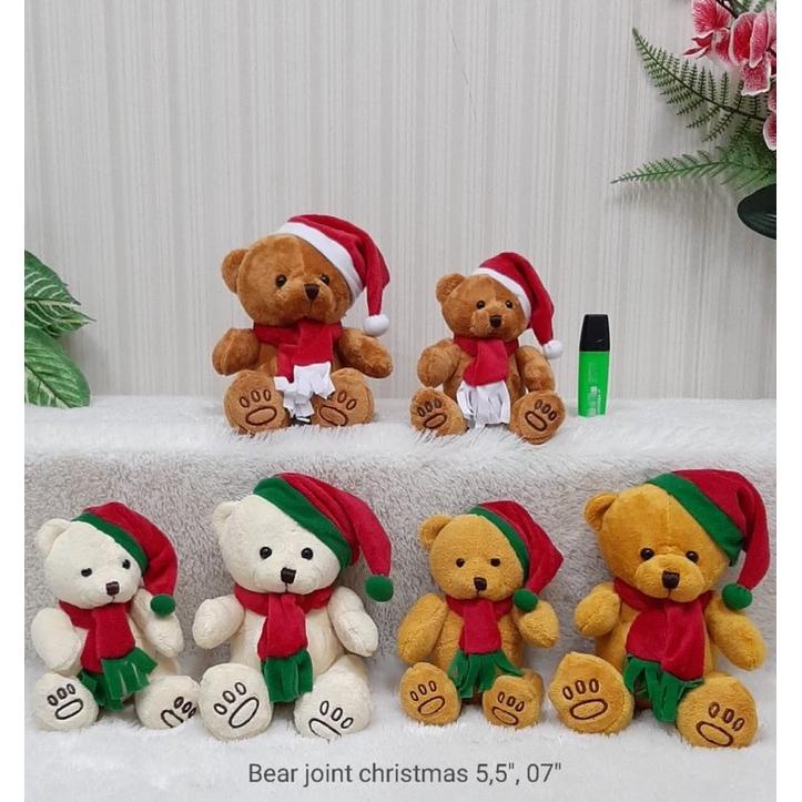 PRODUK- BONEKA BERUANG NATAL KADO NATAL BONEKA NATAL HADIAH NATAL CHRISTMAS GIFT .