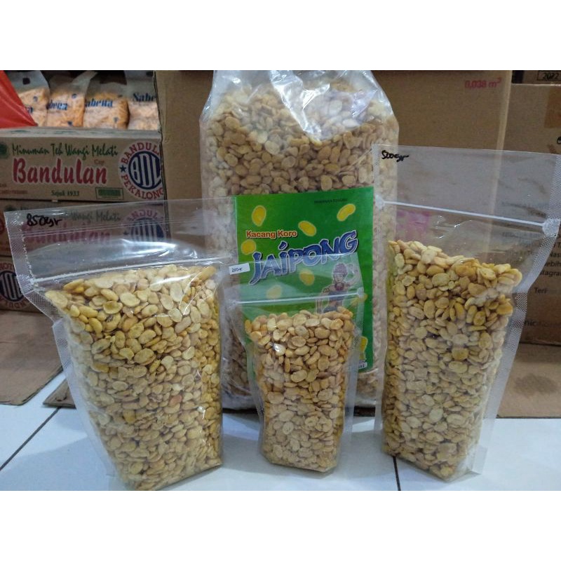 

Jaipong Kacang Koro Asin 1 Ball 4kg
