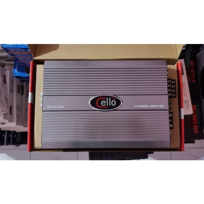 POWER 4 CHANNEL CELLO CA 20