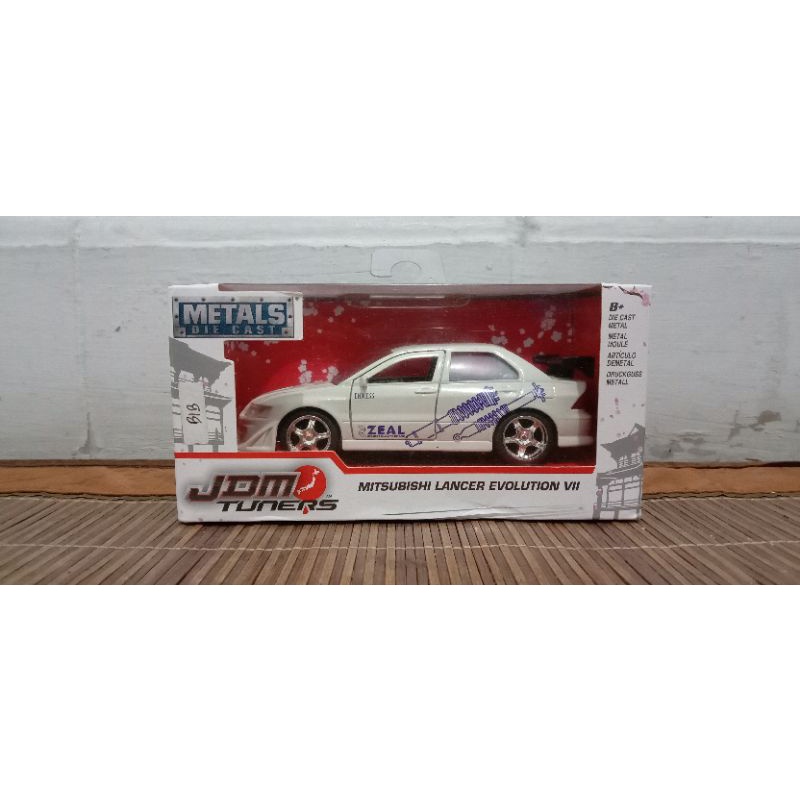 Diecast Mitsubishi Lancer Evolution VII Original