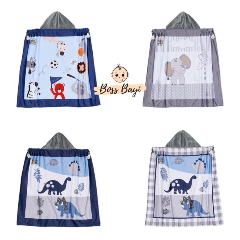 MORUMOTTO - On The Go Blanket Bambee Series  MMB3013 / Printed Series MMB1001