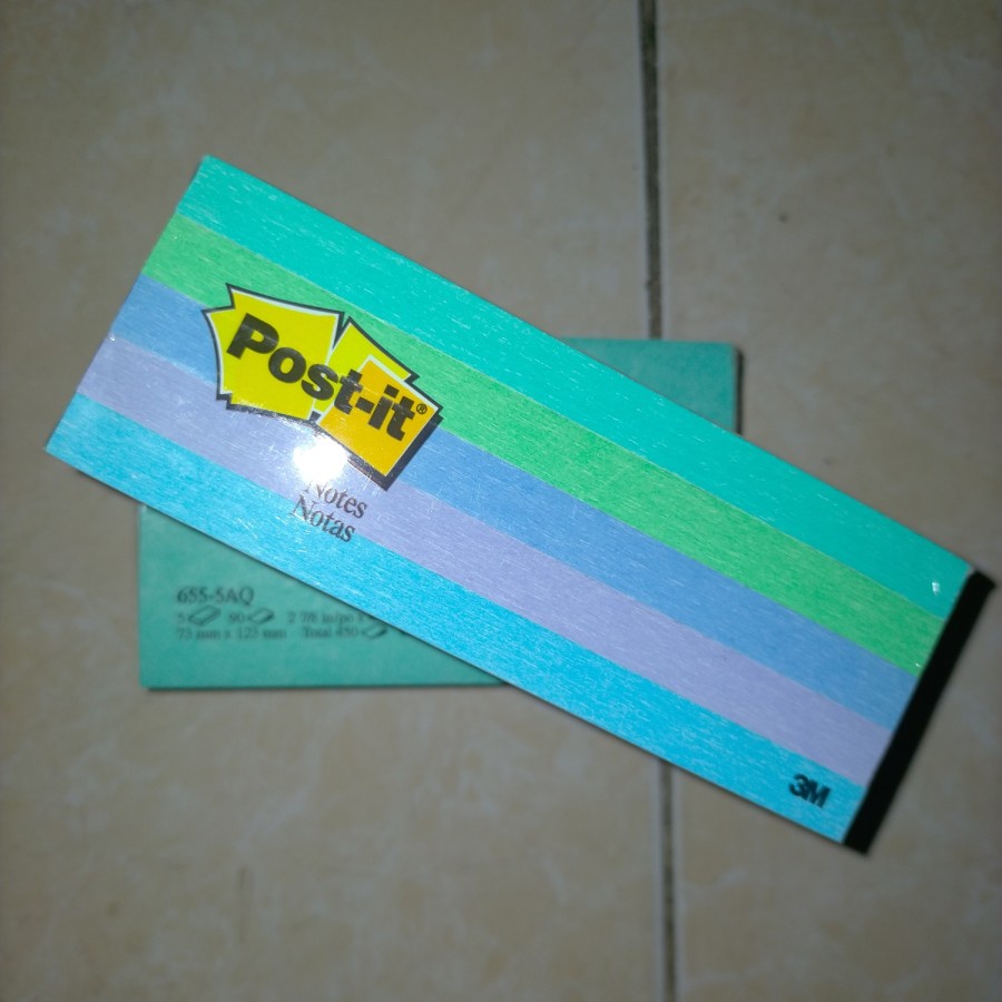 POST IT 3M 655 WARNA (PCS)