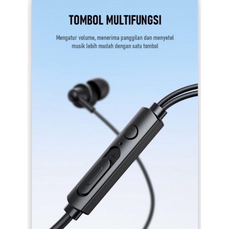 (ROBOT RC240) HEADSET USB C WITH VOLUME CONTROL AUDIO EXTRA BASS EARPHONE TYPE C HD SOUND A33 A52 A53 A72 A73 S20 S21 FE