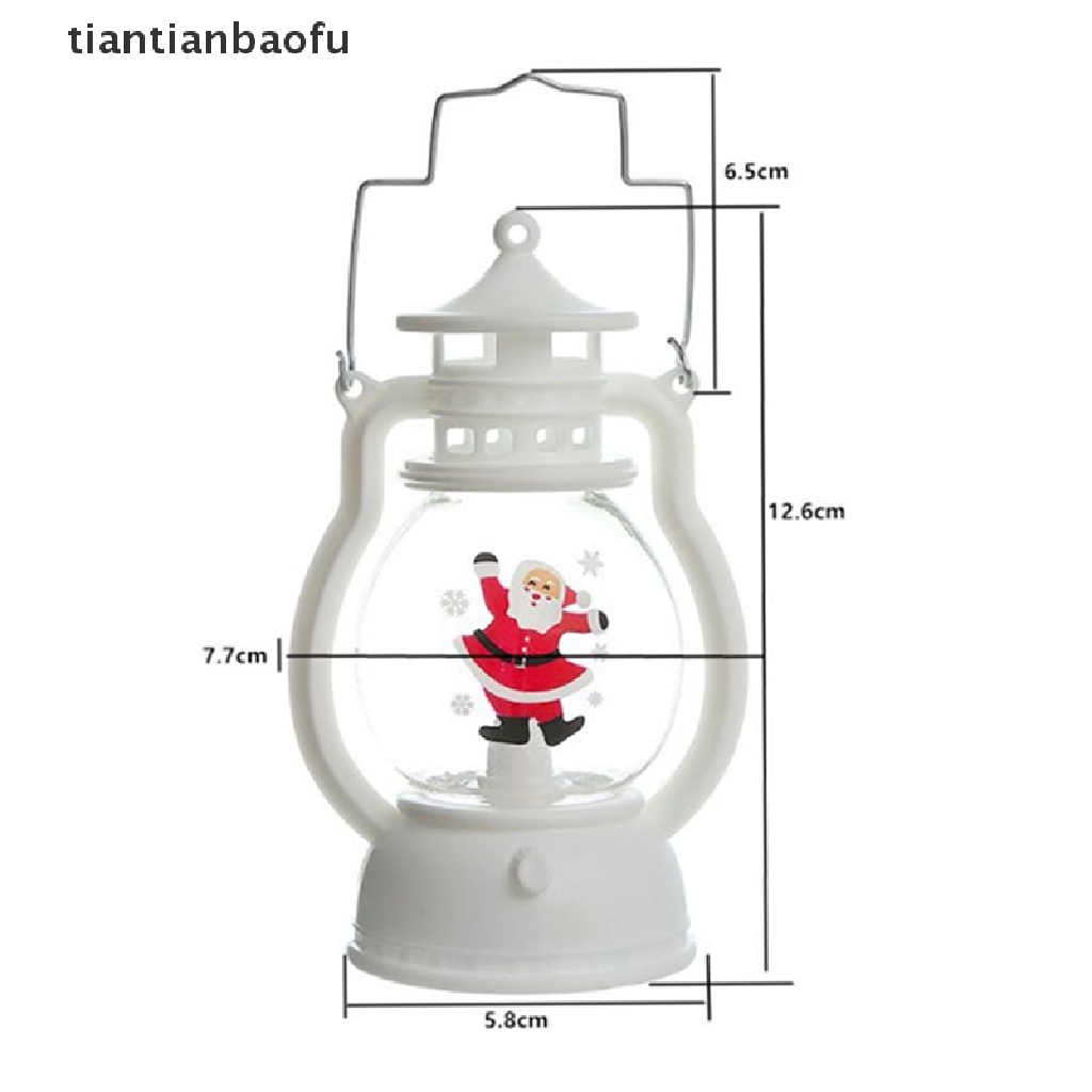 Lampu Lentera LED Mini Untuk Dekorasi Pesta Natal