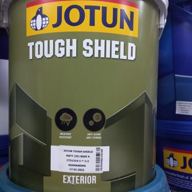 Exterior/Luar Jotun Toughshield 3.5Ltr - Putih
