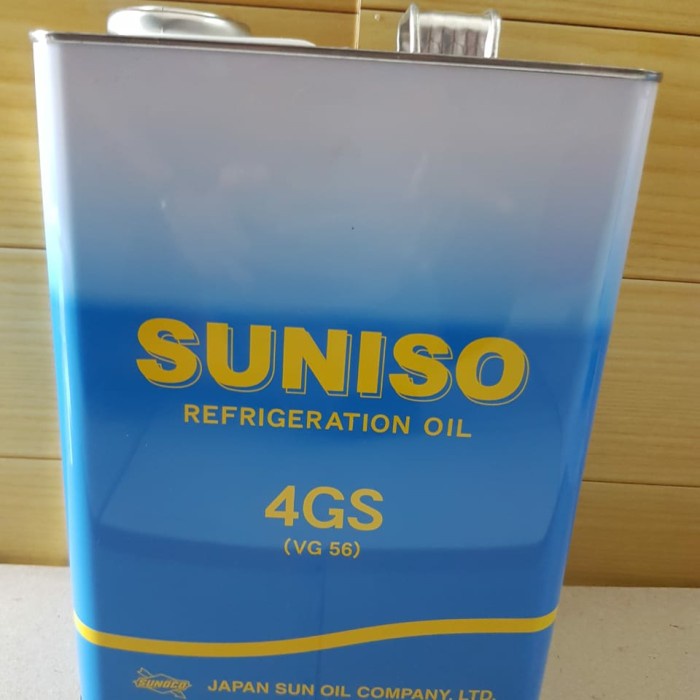 Oli Suniso Kemasan Kaleng 3Gs, 4Gs, 5Gs