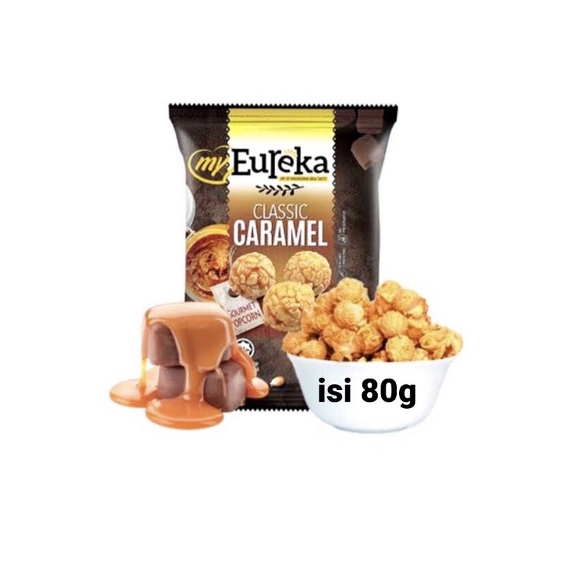 

Popcorn Eureka Import Malaysia Rasa Caramel