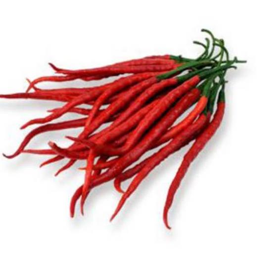 

ち Cabai Merah Keriting / Cabe Merah Keriting 250 gram ↺