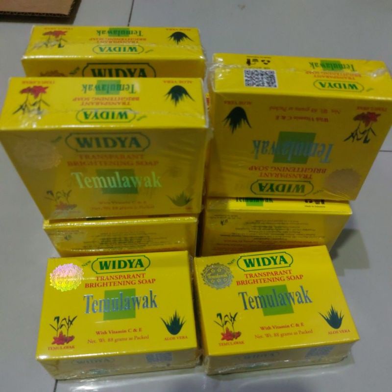 

(BPOM) SABUN TEMULAWAK WIDYA 100% ORIGINAL BPOM