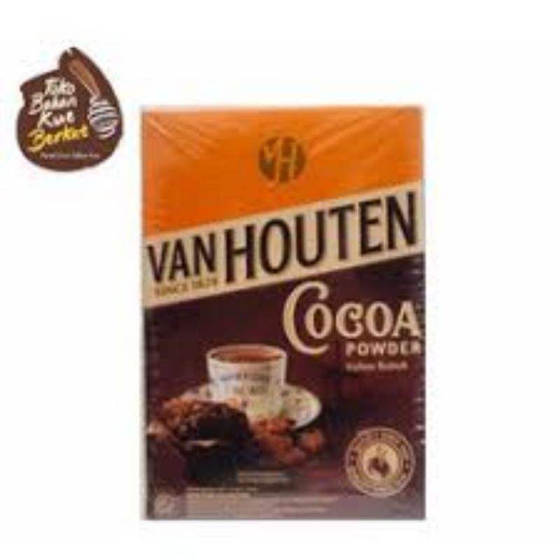 

coklat bubuk vanhouten 165gr/vanhouten cocoa powder