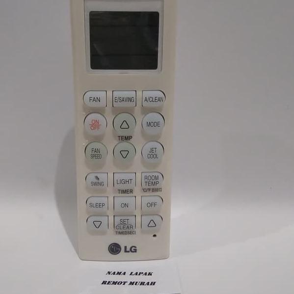 Remot / Remote AC LG AKB73315601 JETCOOL Original