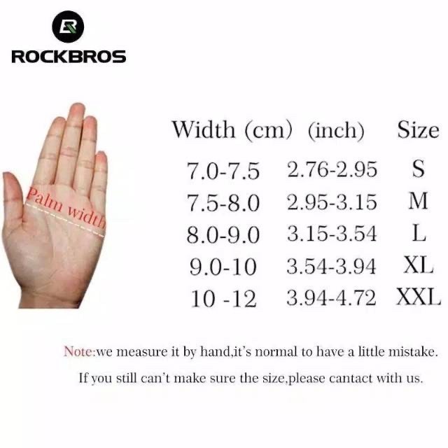 ROCKBROS S106 BIKE GLOVE HALF FINGER SARUNG TANGAN SEPEDA 2 WARNA / ROCKBROS S106 BIKE GLOVE HALF