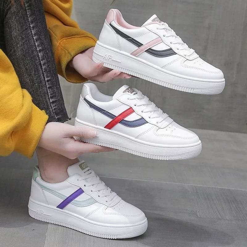 Sepatu wanita sneakers korea sepatu wanita korea import
