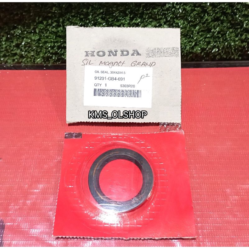 Seal Magnet Besar Grand Legenda Supra Fit New Fit Lama Cakram Asli Ori AHM 91201-GB4-691