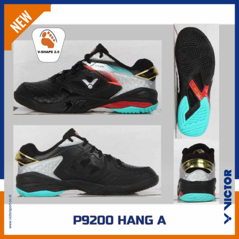 SEPATU BADMINTON VICTOR P 9200 HANG SEPATU VICTOR P9200 HANG sz 43