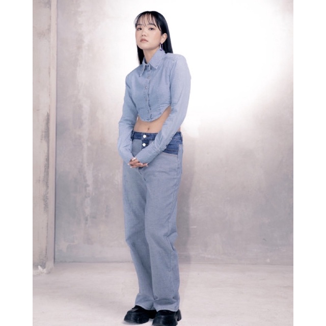 3MONGKIS X ELXI ELVINA Elxi's Inside Out Jeans Size 27