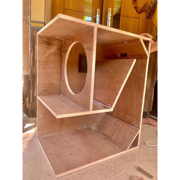 Box CBS 15in JUMBO 18mili