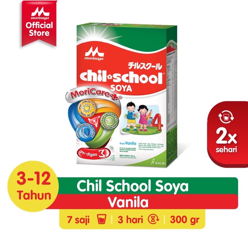 Morinaga Chil School Soya 300GR