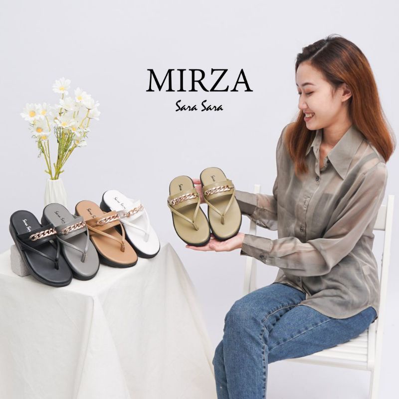 sara sara mirza/sandal wanita sara sara mirza